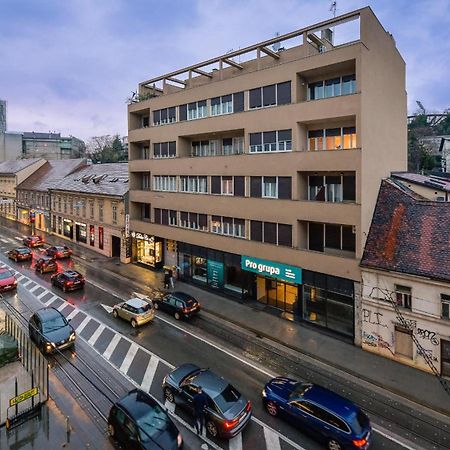 Deluxe City As Apartment - Free Parking Zagreb Ngoại thất bức ảnh