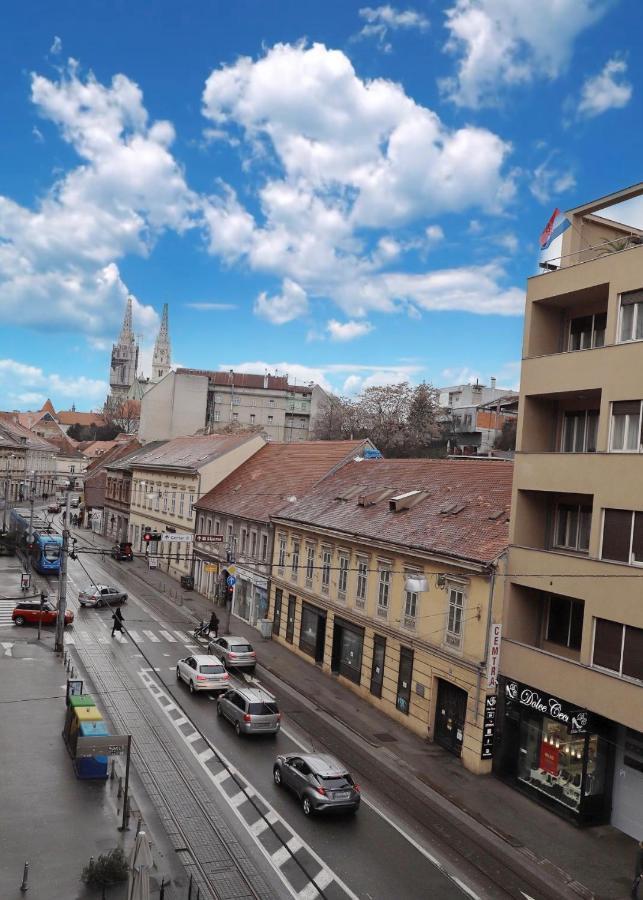 Deluxe City As Apartment - Free Parking Zagreb Ngoại thất bức ảnh