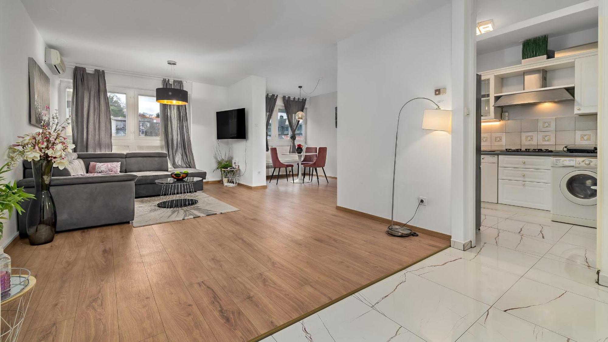 Deluxe City As Apartment - Free Parking Zagreb Ngoại thất bức ảnh