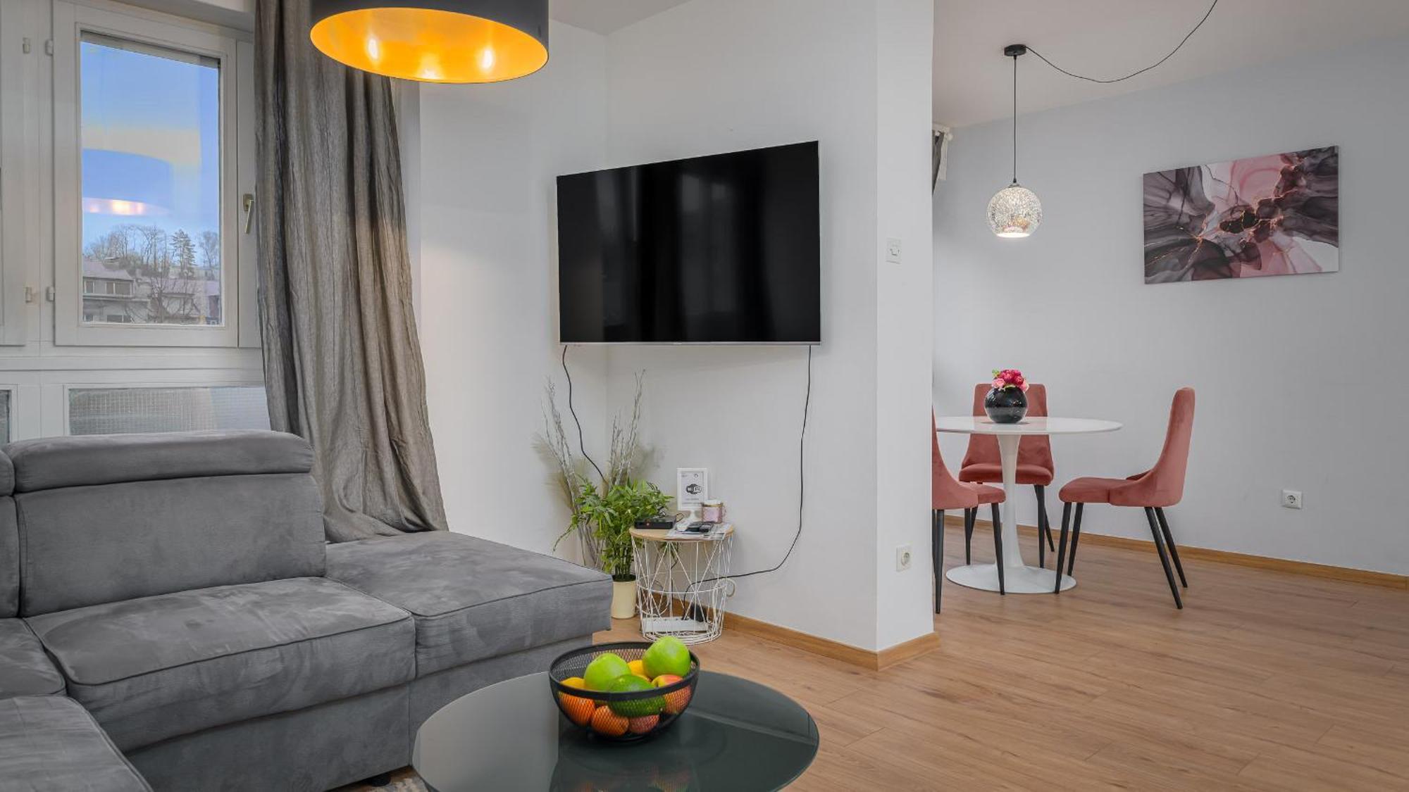 Deluxe City As Apartment - Free Parking Zagreb Ngoại thất bức ảnh